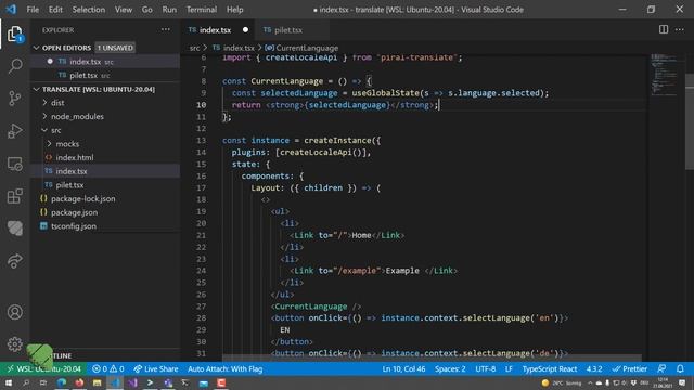 Piral Plugins - piral-translate смотреть онлайн