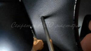 Снимаем SRS руля BMW E90