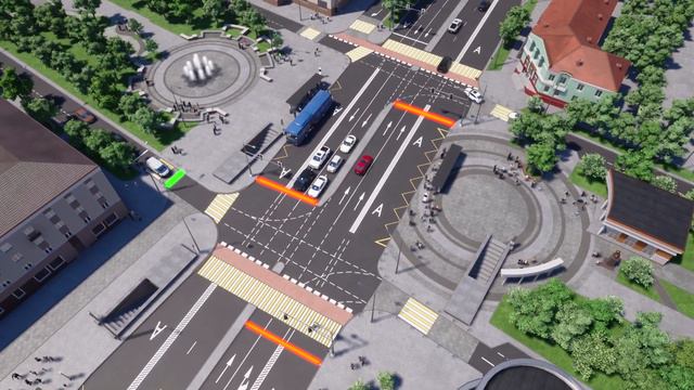 Реорганизация остановочного комплекса "Родина" смотреть онлайн