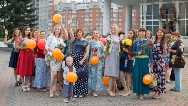 Флешмоб женственности Красноярск 2016 смотреть онлайн