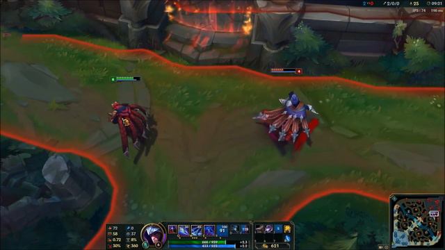 Skin Talon Lune de Sang - League of Legends смотреть онлайн