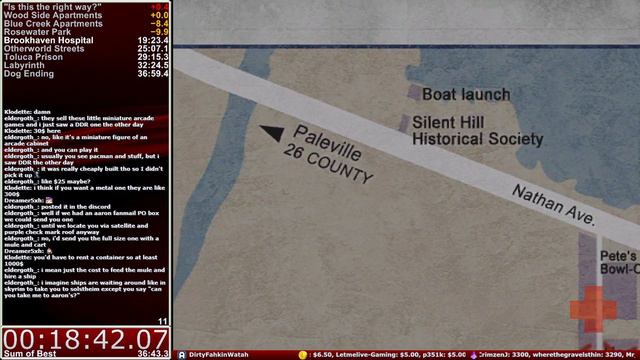 [PC] Silent Hill 2 (NG+ (Dog Ending) Speedrun) - 35:48 (Stream) смотреть онлайн