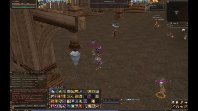 Lineage 2: Жрец Шилен Альгиза/Aeore Shillien Saint | самое жестокое пвп смотреть онлайн