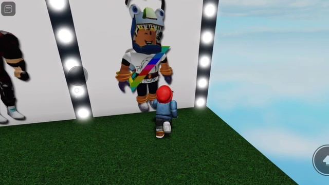 Угадай ютубера. Роблокс смотреть онлайн