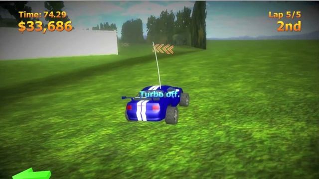 RC Mini Racers glitch смотреть онлайн