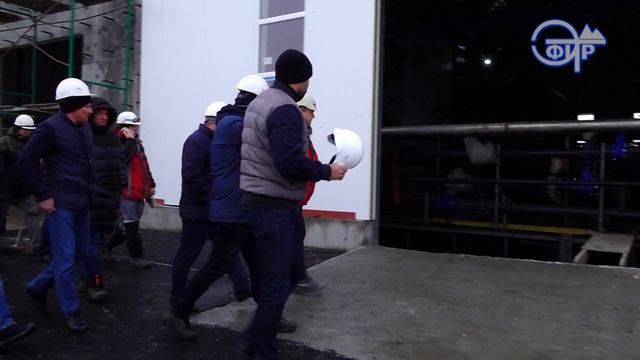 Осмотр председателем Кузбасса объекты курорта и поселка смотреть онлайн