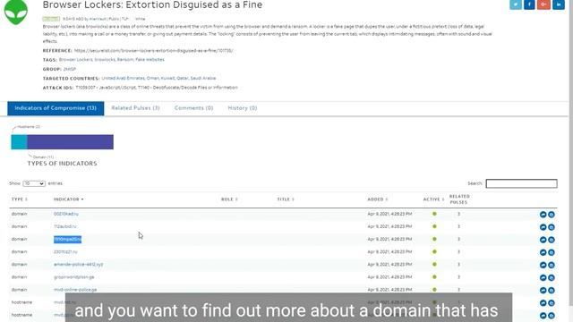 ThreatSTOP's New & Improved Check IOC - The best free cybersecurity tool available смотреть онлайн