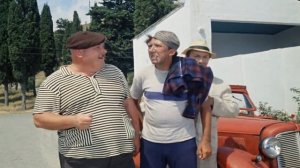 Кавказская пленница или новые приключения Шурика 1966 г (Трус,Балбес,Бывалый)