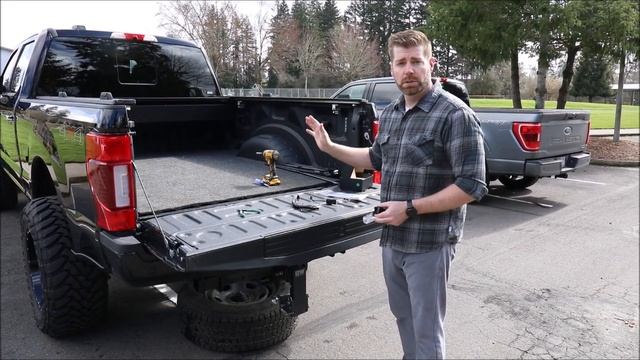 Custom Solutions PNW Ford Auxiliary Camera Install Video смотреть онлайн