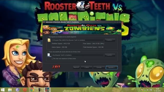 Descargar E Instalar Rooster Teeth Vs Zombiens (Repack 126 MB) (Multi Idioma) (Pc) смотреть онлайн