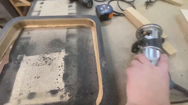 Самодельный корпус для компьютера из фанеры. Первая часть. Столярка смотреть онлайн