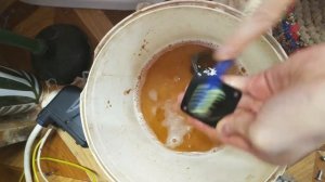 Чистка реле давления.