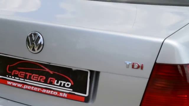 Volkswagen Bora 1.9 TDI Basis смотреть онлайн