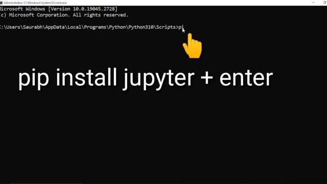 How to Install Jupyter Notebook On Windows 10 | How to Install Python With Jupter Notebook смотреть онлайн