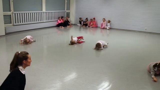 Dance class for kids 5-9 y.o., modern, contemporary dance, открытый урок современного танца детям смотреть онлайн