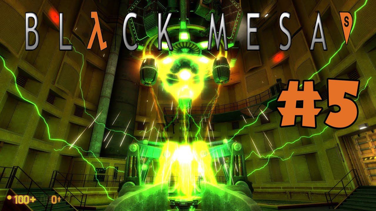 Первый босс! Прохождение Black Mesa ремейк Half Life максимальная сложность #5
