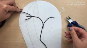 Ажурный декор своими руками. Делаю клетку из проволоки /Cozy home decor made from simple materials