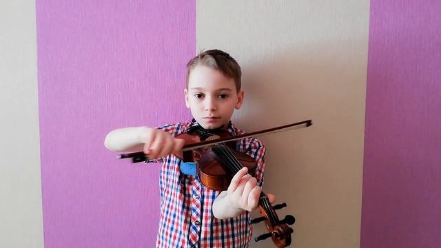 #Эмиль А#скрипка#этюд смотреть онлайн