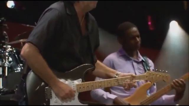 Eric Clapton & Steve Winwood - Voodoo Chile смотреть онлайн