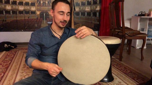 Frame Drum: особенности игры. смотреть онлайн