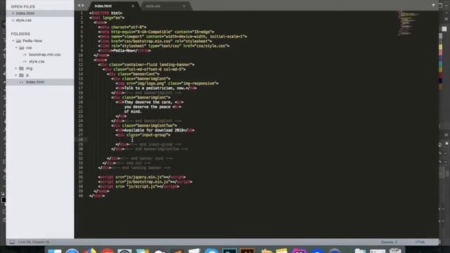 bootstrap banner conversion смотреть онлайн
