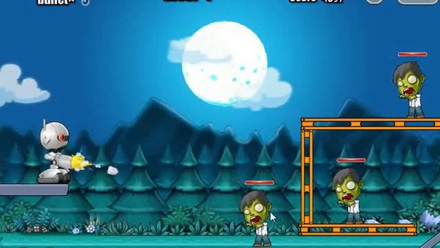 Robot Vs Zombies Games смотреть онлайн