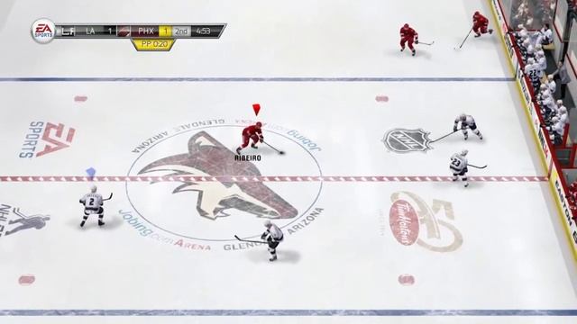 NHL 14 Xbox 360 Gameplay [60FPS HD] смотреть онлайн