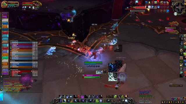 Mythic Sire Denathrius (We Got Him)- Frost DK POV | World Of Warcraft смотреть онлайн