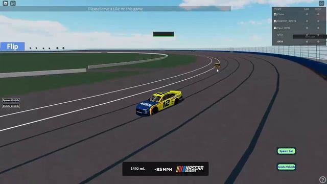 Играем в гонки в роблоксе (ROBOLOX) смотреть онлайн