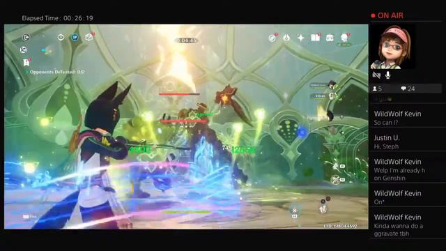 Genshin impact farming Ayato artifacts part 2 смотреть онлайн