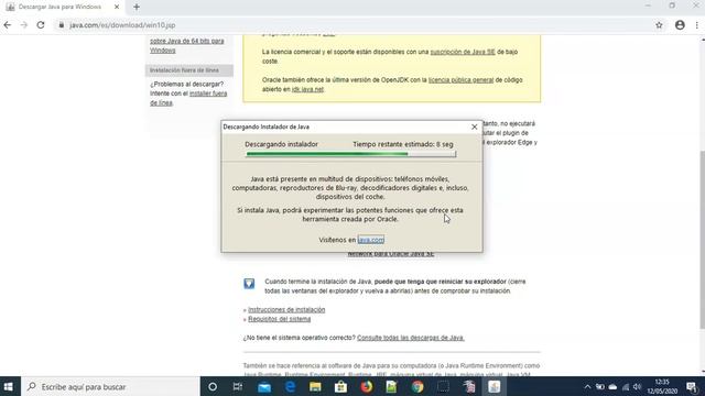 Instalación JRE + OpenOffice смотреть онлайн