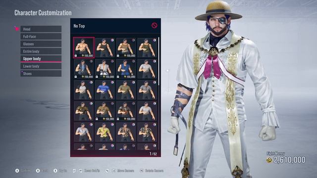 Tekken 8 - Claudio Serafino Customization