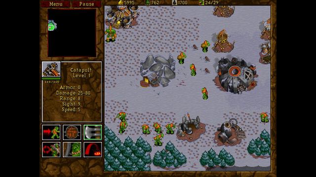Warcraft 2 [Custom Game Nr.2] no commentary смотреть онлайн