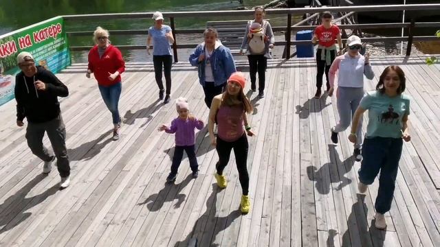 Все будет хорошо ZUMBA® travel Тортуга, Саяногорск, Хакасия смотреть онлайн