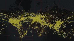 Flightradar24: Все самолёты мира в реальном времени на карте