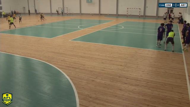 Зимнее Первенство 2 (21 - 22 гг.) IV Лига. One team 6:3 FC Abyroy смотреть онлайн