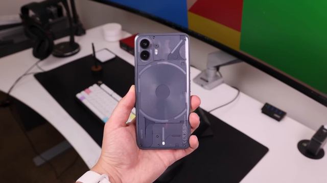 Nothing Phone (2) - Makes Tech Fun Again! смотреть онлайн
