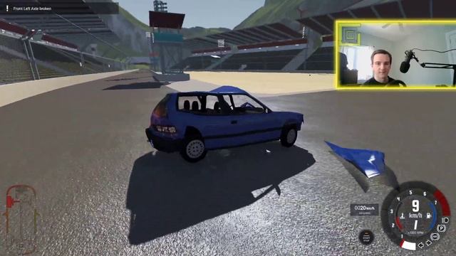 [LIVE!] BeamNG Drive Chaos + iRacing! смотреть онлайн