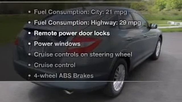 2012 Honda Crosstour - Jackson MI