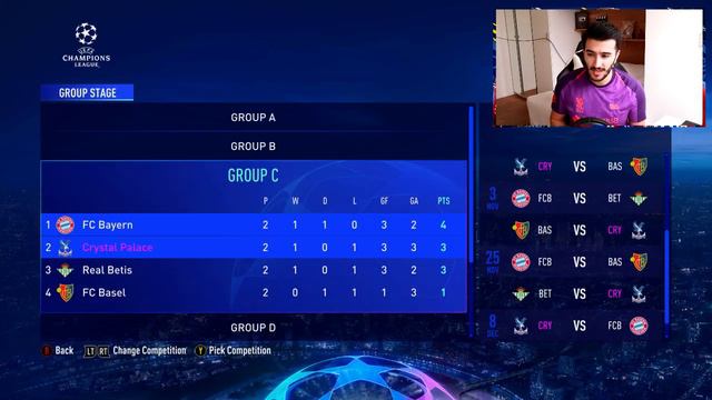 FIFA 19 CRYSTAL PALACE CAREER MODE #43 - EA HAS SCAMMED US ONCE AGAIN!!! смотреть онлайн
