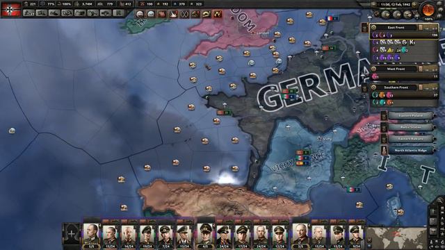 Hearts of Iron IV WtT - Germany 14 Congo Battles смотреть онлайн