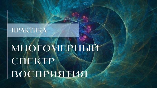 Описание практики «Многомерный спектр восприятия» смотреть онлайн