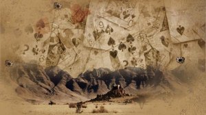 Футаж HD. Дикий запад - фон