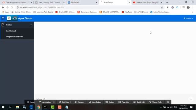 Icons add to navigation menu in oracle apex смотреть онлайн