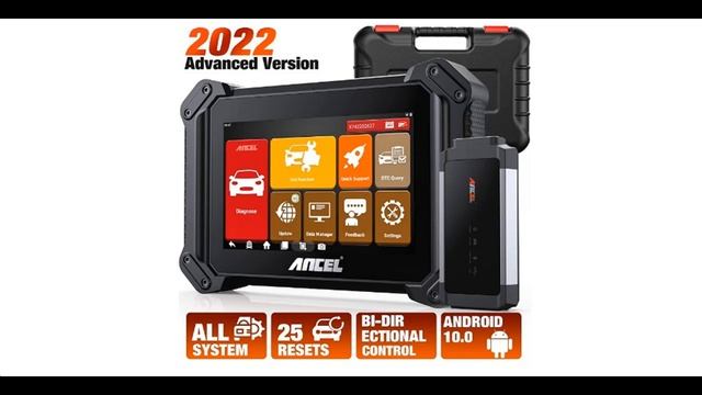 ANCEL V6 PRO+ Enhanced Bi-Directional Car Diagnostic Scan Tool
