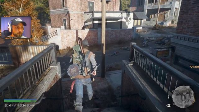 Days Gone. #17 СТОП! ЗАЧЕМ ЕЙ НОЖ ЛИСТОНА? смотреть онлайн
