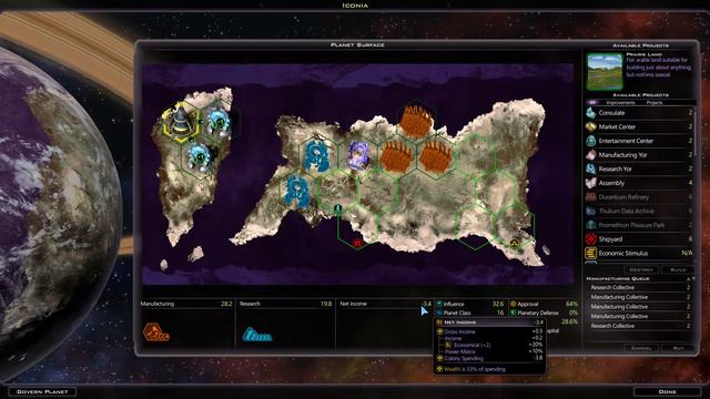 Galactic Civilizations 3 - 1.5 patch - Ep #3 - Yor / Incredible AI смотреть онлайн