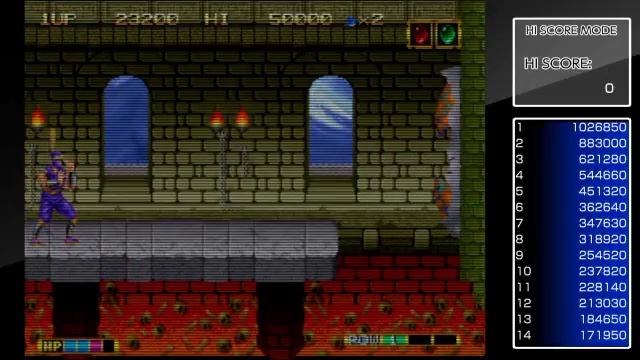 ACA NEOGEO Magician Lord (PS4) One Coin Gameplay Sample смотреть онлайн