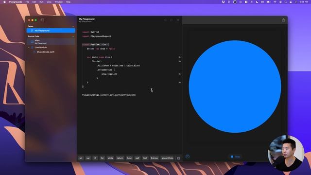 WWDC 21 Student Challenge - How to create a SwiftUI Project for Swift Playgrounds смотреть онлайн