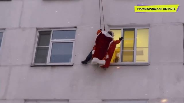 Поздравления волонтёрами детей в больницах и военнослужащих в госпиталях. смотреть онлайн